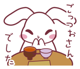 "Hare of Inaba" Aoi -Tottori dialect2- sticker #4792130