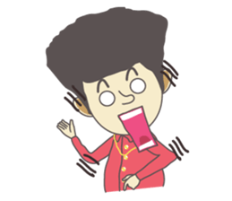 I'm rich sticker #4792417