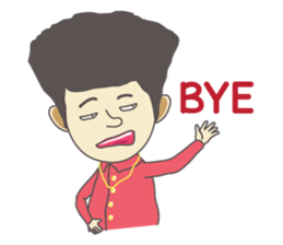 I'm rich sticker #4792419