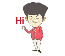 I'm rich sticker #4792420