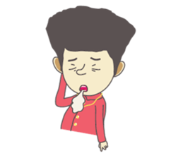 I'm rich sticker #4792423