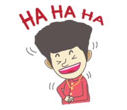 I'm rich sticker #4792424