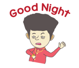 I'm rich sticker #4792427