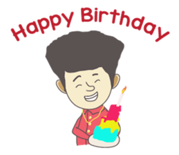 I'm rich sticker #4792428