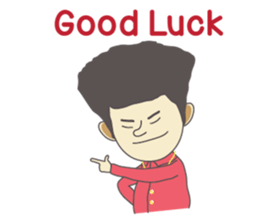 I'm rich sticker #4792429