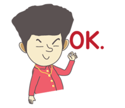 I'm rich sticker #4792430