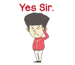 I'm rich sticker #4792431