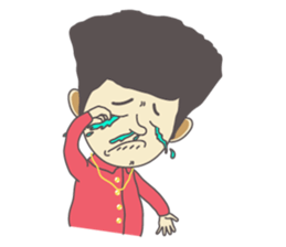 I'm rich sticker #4792432