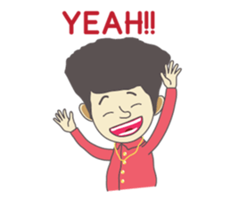 I'm rich sticker #4792433