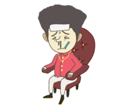 I'm rich sticker #4792435