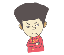 I'm rich sticker #4792436