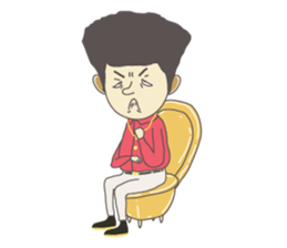 I'm rich sticker #4792441