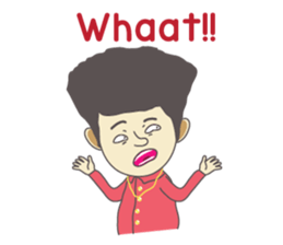 I'm rich sticker #4792442