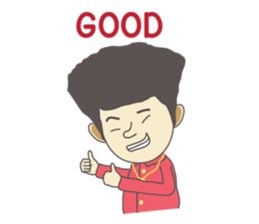 I'm rich sticker #4792443