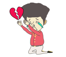 I'm rich sticker #4792445