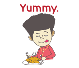 I'm rich sticker #4792446