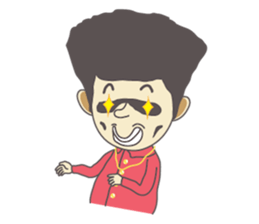 I'm rich sticker #4792449