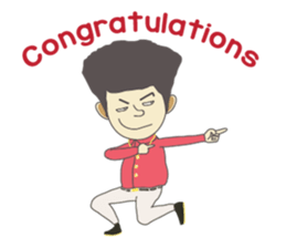 I'm rich sticker #4792450