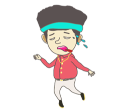 I'm rich sticker #4792451