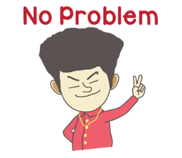 I'm rich sticker #4792452