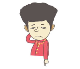 I'm rich sticker #4792454