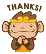Monkey King & Friends sticker #4792579