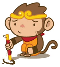 Monkey King & Friends sticker #4792582