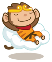 Monkey King & Friends sticker #4792585
