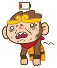 Monkey King & Friends sticker #4792588