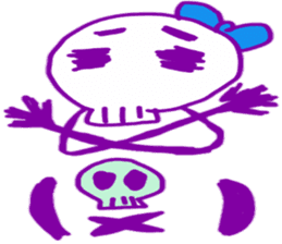 scullpyon sticker #4792902