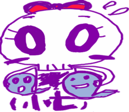 scullpyon sticker #4792907