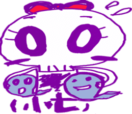 scullpyon sticker #4792907