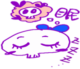 scullpyon sticker #4792912