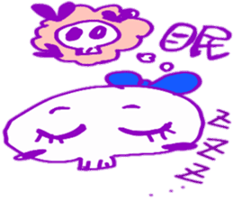 scullpyon sticker #4792912