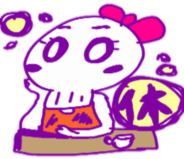 scullpyon sticker #4792915