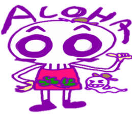 scullpyon sticker #4792934