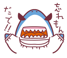 "Hare of Inaba" Aoi -Tottori dialect3- sticker #4793100