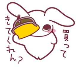 "Hare of Inaba" Aoi -Tottori dialect3- sticker #4793116