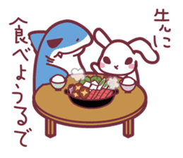 "Hare of Inaba" Aoi -Tottori dialect3- sticker #4793127