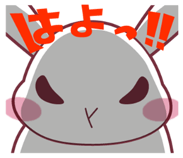 "Hare of Inaba" Aoi -Tottori dialect3- sticker #4793131