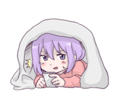 I love Ofuton! Nemumi-chan sticker #4793233