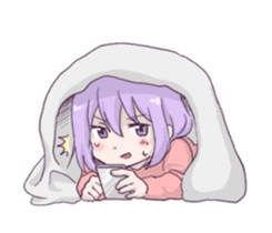 I love Ofuton! Nemumi-chan sticker #4793233