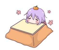 I love Ofuton! Nemumi-chan sticker #4793251