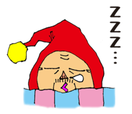 weird cute uncle sticker #4793296