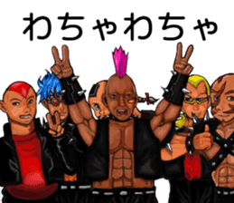 Gyaru boys sticker #4793752