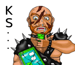 Gyaru boys sticker #4793753