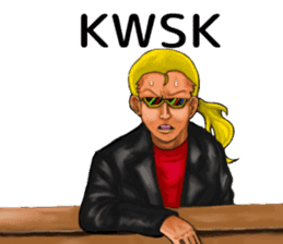 Gyaru boys sticker #4793760