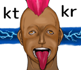 Gyaru boys sticker #4793761