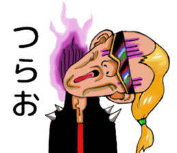 Gyaru boys sticker #4793766