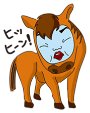 GoGo!! Kokubo-kun16 The Chinese Zodiac sticker #4794062